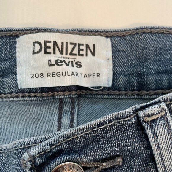 Denizen Levis 208 Regular Taper W29 L32 - Picture 5 of 6